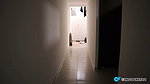 I teach my step sister how to play on her cell phone while I make her feel my huge cock