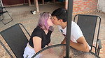 I TEACH MY STEPBROTHER HOW TO KISS BUT IT GETS OUT OF CONTROL