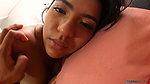 I wake up horny and my girlfriend helps me