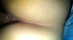 i wasn’t wearing nothing under my skirt and suck and fuck with my black bull riding him and creampied so many times