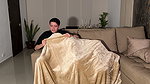 I watch a movie with my girlfriend and stepdad, we end up fucking and he catches us! Pipeboy1 & Devil Khloe