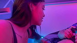 I’m Playing a Video Game and I Get a Blowjob From My Stepsister