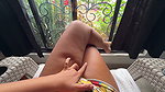 I’m Seriously Fascinated by Masturbating While My Neighbors Walk by