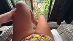 I’m Seriously Fascinated by Masturbating While My Neighbors Walk by