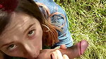 IF IT’S A PICNIC WITH MY STEPSISTER, SHE LOVES TO SUCK OUTDOORS part 2