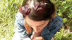 IF IT’S A PICNIC WITH MY STEPSISTER, SHE LOVES TO SUCK OUTDOORS part 2