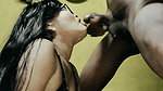 Extreme At-Home Facefucking During a Private Visit to an Indian Beauty’s Home HD