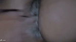 He put his hand in his wife’s pussy and inserted the cucumber, the pussy and ass exploded
