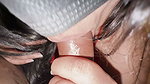 Malkin ke pair daba ke naukar ne seduce Kiya hardcore chudai
