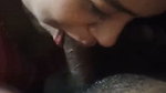Beautiful Bengali Girlfriend Giving Blowjob to Lover