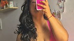 Busty punjabi lady huge breasts and nipple pokie in pin bra 1