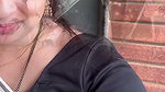 Chubby Malayali lady navel slips in Kerala Saree 1