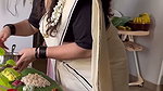Chubby Malayali lady navel slips in Kerala Saree 1