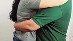 Cuck Wife Kissing Another Man In Front Of Her Hubby 2