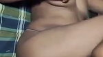 Desi girl show her huge round tight boobs and squeeze them