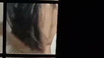 Girl changing clothes front of mirror neibour secretly capture by window 2
