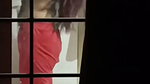 Girl changing clothes front of mirror neibour secretly capture by window 2