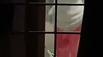 Girl changing clothes front of mirror neibour secretly capture by window 2