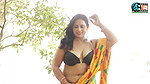 Horny aunty tapasree hanging boobs show photoshoot
