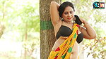Horny aunty tapasree hanging boobs show photoshoot