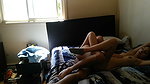 Indian College Girl With 2 Different Girls Deep Throat Blowjob & Fucking P3