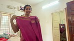 Sowbhagya Venkitesh and other sexy girl in crop top showing navel 1