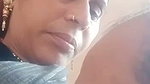 Uncle sucking aunty boobs