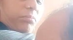 Uncle sucking aunty boobs
