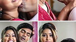 [25 CLIPS in same thread] Sneha boobs kissed, licked, french kissed & adored 1