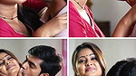 [25 CLIPS in same thread] Sneha boobs kissed, licked, french kissed & adored 1