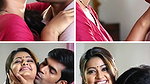 [25 CLIPS in same thread] Sneha boobs kissed, licked, french kissed & adored 1