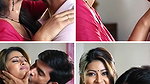 [25 CLIPS in same thread] Sneha boobs kissed, licked, french kissed & adored 1