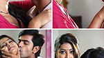 [25 CLIPS in same thread] Sneha boobs kissed, licked, french kissed & adored 1