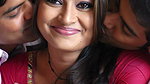[25 CLIPS in same thread] Sneha boobs kissed, licked, french kissed & adored 11