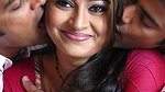 [25 CLIPS in same thread] Sneha boobs kissed, licked, french kissed & adored 11