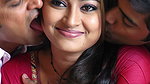 [25 CLIPS in same thread] Sneha boobs kissed, licked, french kissed & adored 11