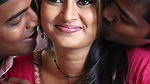 [25 CLIPS in same thread] Sneha boobs kissed, licked, french kissed & adored 12
