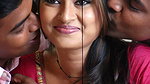 [25 CLIPS in same thread] Sneha boobs kissed, licked, french kissed & adored 12