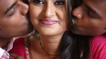 [25 CLIPS in same thread] Sneha boobs kissed, licked, french kissed & adored 12