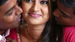 [25 CLIPS in same thread] Sneha boobs kissed, licked, french kissed & adored 12