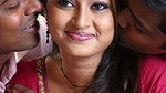 [25 CLIPS in same thread] Sneha boobs kissed, licked, french kissed & adored 12