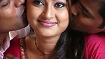 [25 CLIPS in same thread] Sneha boobs kissed, licked, french kissed & adored 12
