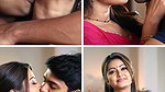 [25 CLIPS in same thread] Sneha boobs kissed, licked, french kissed & adored 14