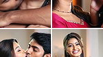[25 CLIPS in same thread] Sneha boobs kissed, licked, french kissed & adored 14