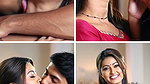 [25 CLIPS in same thread] Sneha boobs kissed, licked, french kissed & adored 14