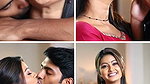 [25 CLIPS in same thread] Sneha boobs kissed, licked, french kissed & adored 14