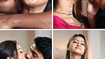 [25 CLIPS in same thread] Sneha boobs kissed, licked, french kissed & adored 14