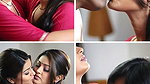 [25 CLIPS in same thread] Sneha boobs kissed, licked, french kissed & adored 15