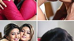 [25 CLIPS in same thread] Sneha boobs kissed, licked, french kissed & adored 15