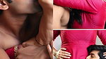 [25 CLIPS in same thread] Sneha boobs kissed, licked, french kissed & adored 16